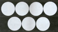 Timbre rond de forme étrange, 7v, neuf sans charnière, pour le 150e anniversaire de la naissance du Mahatma Gandhi, Inde, 2018