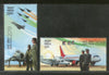 India 2019 Aero India Aircraft Flag Parachute Women in Aviation 2v MNH