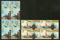 India 2019 Aero India Aircraft Flag Parachute Women in Aviation BLK/4 MNH