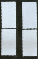 India 2019 Indian Fashion Sari in Myriad Form Textile Costume 4v Set MNH