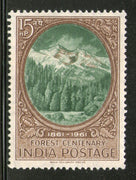 India 1961 Scientific Forestry Centenary Phila 361 MNH