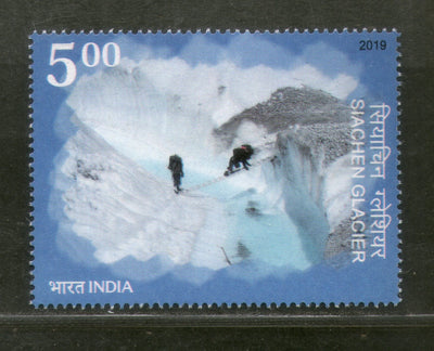 India 2019 Siachen Glacier 1v MNH