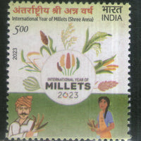 India 2023 International Year of Millets Agriculture Food 1v MNH