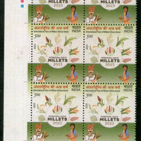 India 2023 International Year of Millets Agriculture Food 1v Traffic Light BLK/6 MNH