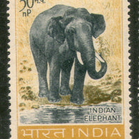 India 1963 Wildlife Indian Elephant Phila-390 1v MNH Animal Mammal
