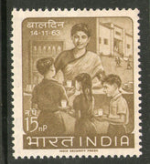 India 1963 Children's Day School Meals Phila-393 MNH
