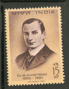India 1964 Dr. W. M. Haffkine Immunologist Health Medicine Phila 402 MNH