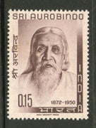 India 1964 Sri Aurobindo Philosopher & Teacher Phila-405 1v MNH