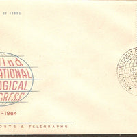 India 1964 Geological Congress Phila-410 FDC