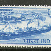India 1965 National Maritime Day Ship Transport Phila 414 MNH