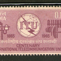 India 1965 International Telecommunication Union Phila-416 MNH