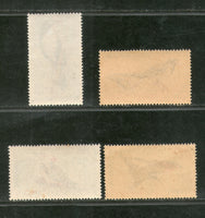India 1968 Indian Birds Woodpecker Magpie 4v Phila 479a MNH