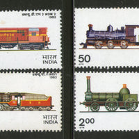 India 1976 Indian Locomotives Railway Transport Phila 685a MNH