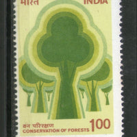 India 1981 Environmental Conservation Phila-855 MNH