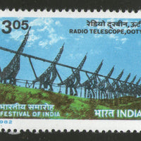 India 1982 Festival of India London Science & Technology Phila-887 MNH