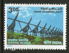 India 1982 Festival of India London Science & Technology Phila-887 MNH