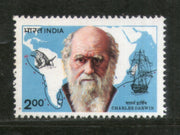 India 1983 Charles Darwin Phila-930 MNH