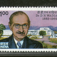 India 1984 Dr. D. N. Wadia Geologist Phila-983 MNH