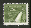 India 1982 6th Def. Series - 10p Irrigation 1v WMK Up Right Phila-D117 / SG922a MNH - Phil India Stamps