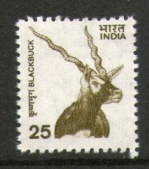 India 2000 9th Def. Series Nature Heritage Black Buck Deer Phila-D160/Sg1923 MNH - Phil India Stamps