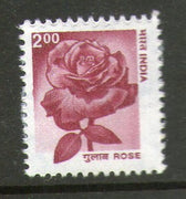 India 2000 9th Def. Series Nature Heritage - Rose Flower Phila-D163/Sg1925a MNH - Phil India Stamps