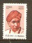 India 2009 10th Def. Builders of Modern India C V Raman 1v Phila-D180/Sg2538 MNH - Phil India Stamps