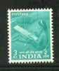 India 1955 2nd Definitive Series Five Year Plan - 3As Handloom 1v Phila-D25 MNH - Phil India Stamps