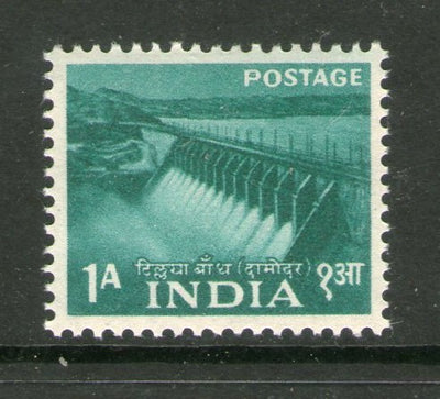India 1955 2nd Definitive Series Five Year Plan-1An Tilaiya Dam 1v Phila-D23 MNH - Phil India Stamps
