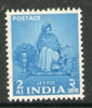 India 1955 2nd Definitive Series Five Year Plan - 2As Charkha 1v Phila-D24 MNH - Phil India Stamps