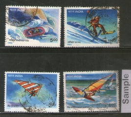India 1992 Adventure Sport 4v Phila-1335a Used Set