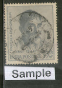 India 1961 Prafulia Chandra Ray Phila-357 1v Used Stamp