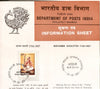 India 1985 Shyama Shastri Phila-1022 Cancelled Folder